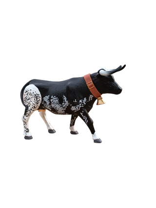 Vaca de Resina Taurina con Campana (Vaquilla)