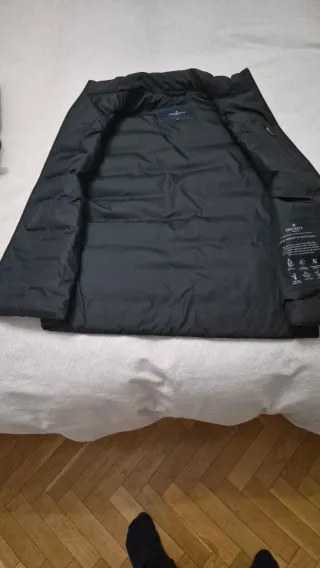 Chaleco acolchado Hackett negro