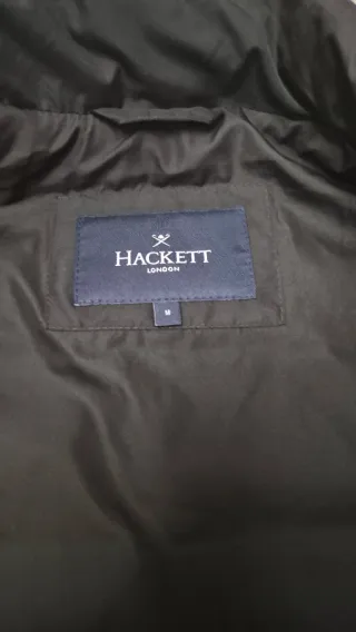 Chaleco acolchado Hackett negro