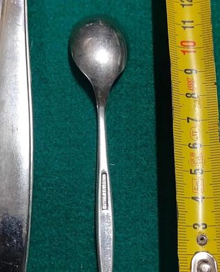 Cucharón y cucharilla Alpaca MAGEFESA