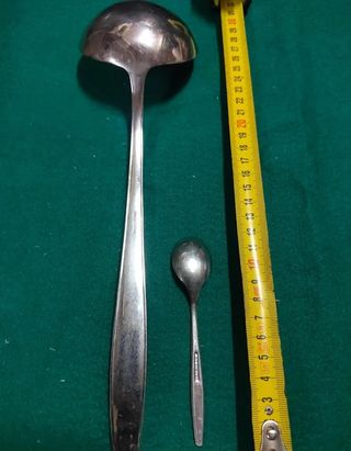 Cucharón y cucharilla Alpaca MAGEFESA