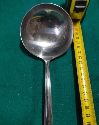 Cucharón y cucharilla Alpaca MAGEFESA