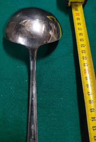 Cucharón y cucharilla Alpaca MAGEFESA