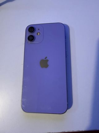 Struttura iPhone 12 Mini Viola Originale