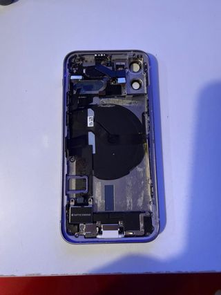 Struttura iPhone 12 Mini Viola Originale