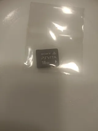 Carta di memoria PS Vita 16GB Sony