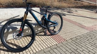Bicicleta Ghost Riot Trail XT Full Party