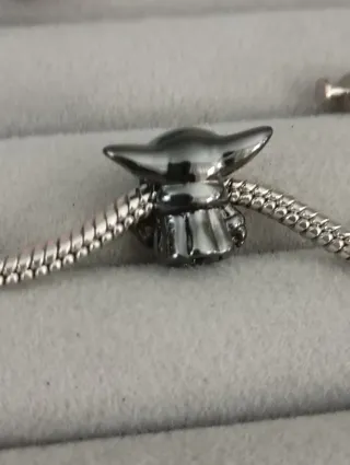 Charm Baby Yoda Grogu