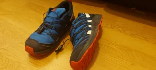 Zapatillas niño Salomon waterproof 38