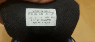 Zapatillas niño Salomon waterproof 38