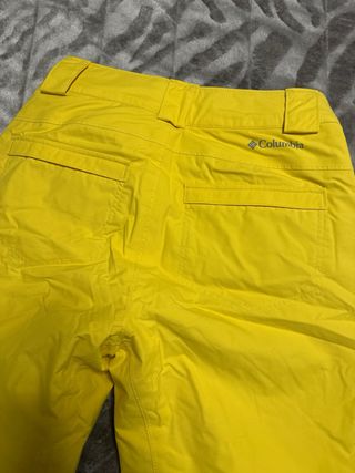 Pantalones de esquí Columbia mujer