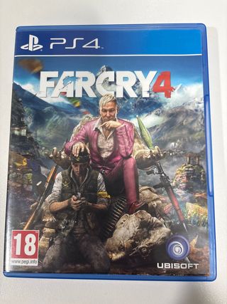 Videojuego Far Cry 4 PS4