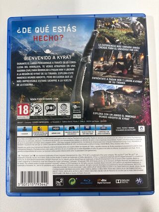 Videojuego Far Cry 4 PS4