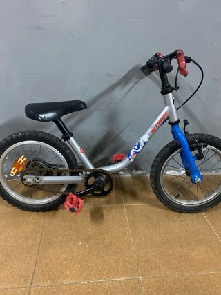 Bici y patinete infantil
