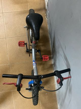 Bici y patinete infantil