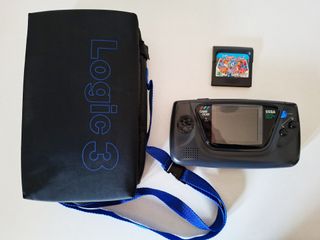 Consola Sega Game Gear + Bolsa + Juego