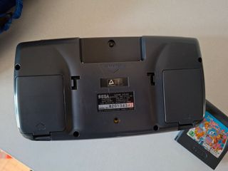 Consola Sega Game Gear + Bolsa + Juego
