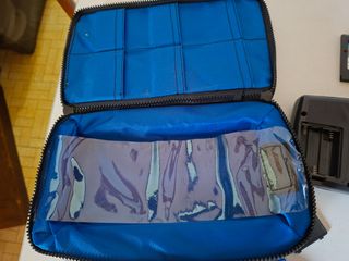 Consola Sega Game Gear + Bolsa + Juego