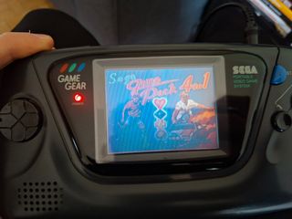 Consola Sega Game Gear + Bolsa + Juego