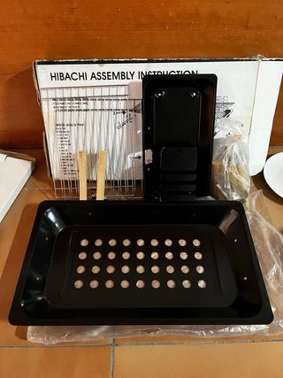 Barbacoa Portátil All Steel Hibachi