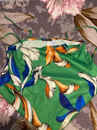 Conjunto de ropa estampado floral