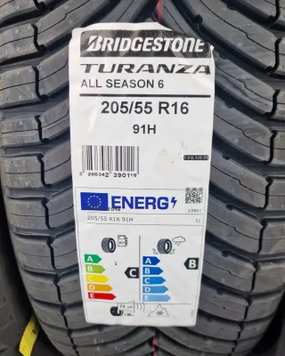 Neumáticos x4 - Bridgestone Turanza All Season 6