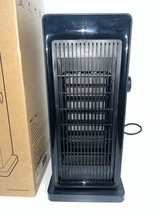 Calefactor OMISOON 2000W Negro