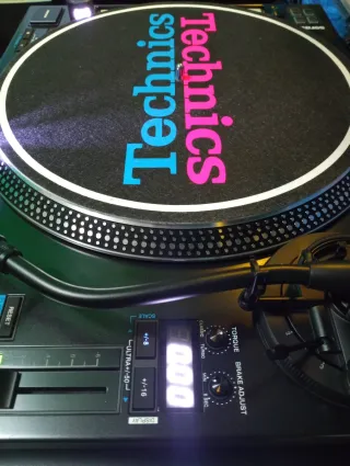 Giradischi Reloop RP8000 MK2 Nero