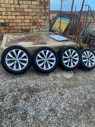 Llantas Volkswagen 17 pulgadas