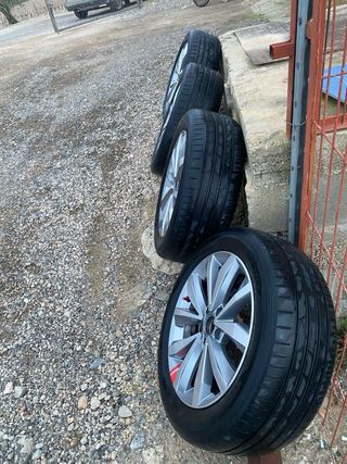 Llantas Volkswagen 17 pulgadas