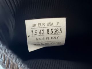 Scarpe Balenciaga nere