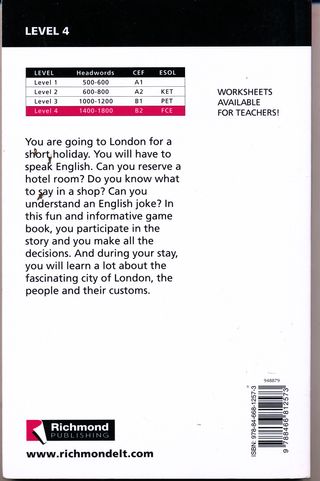 RSR LEVEL 4 A TRIP TO LONDON + CD
