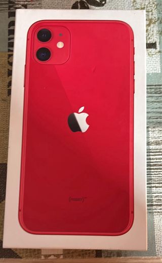 iPhone 11 128GB Rojo