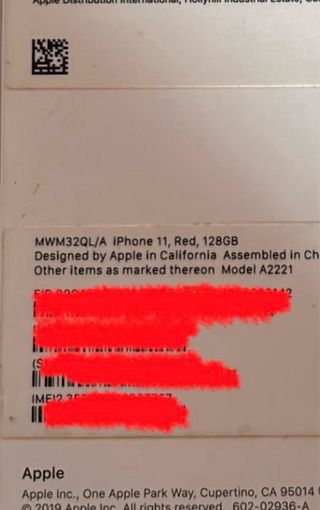 iPhone 11 128GB Rojo