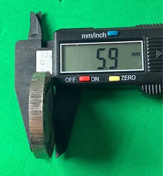 L#552 ONZA TROY TITANIUM FINO