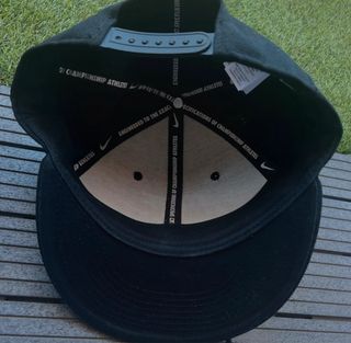 Gorra Nike Negra Logo Bordado Unisex