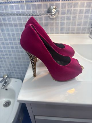 Zapatos de tacón fiesta