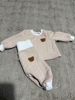 Conjunto bebé osito