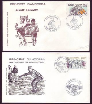 18 SPD (FDC) ANDORRA FRANCESA, 1966-91 | DEPORTES