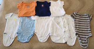 9 bodies lote ropa bebé 9 meses