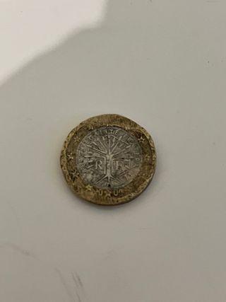 Reliquia, moneda  Liberté Égalité Fraternité