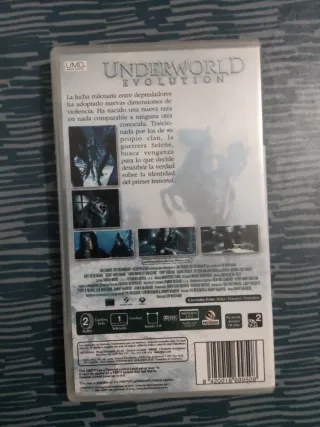 UMD Video Underworld PSP 1. Y2