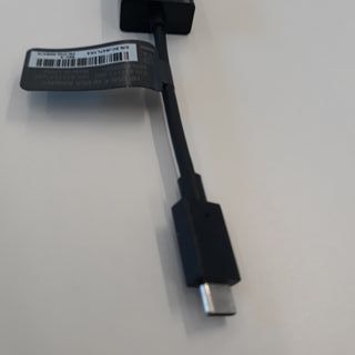 Adaptador original HP monitor USBC a VGA