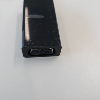 Adaptador original HP monitor USBC a VGA