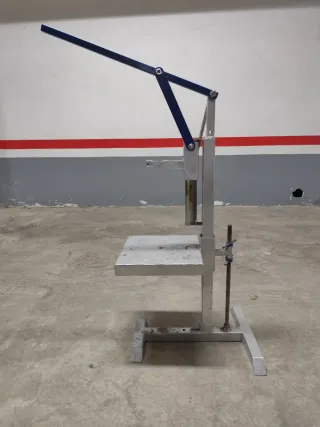 Soporte de columna para taladro