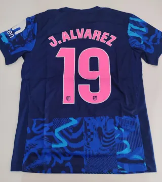 Camiseta J. Álvarez 19 talla S