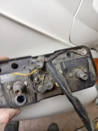 Velocímetro Yamaha RD