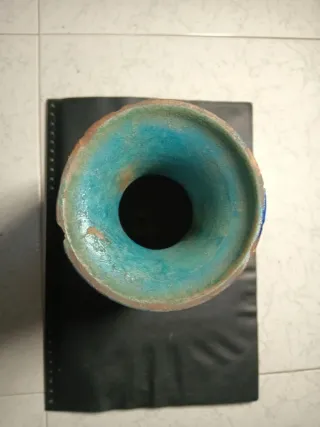 Jarrón Cerámica Iraní Siglo XVII