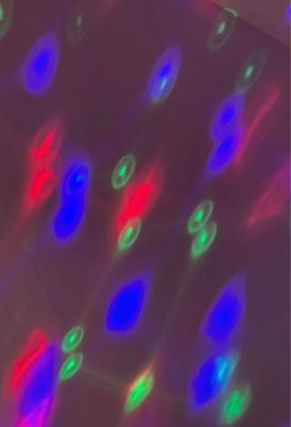 Mini Proyector Luz Fiesta USB