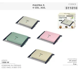 Piastra per panini Ariete